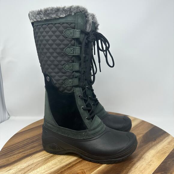 The North Face Shoes - The North Face Women’s Sz 6 Shellista III Tall Insulated Winter Boot Waterproof